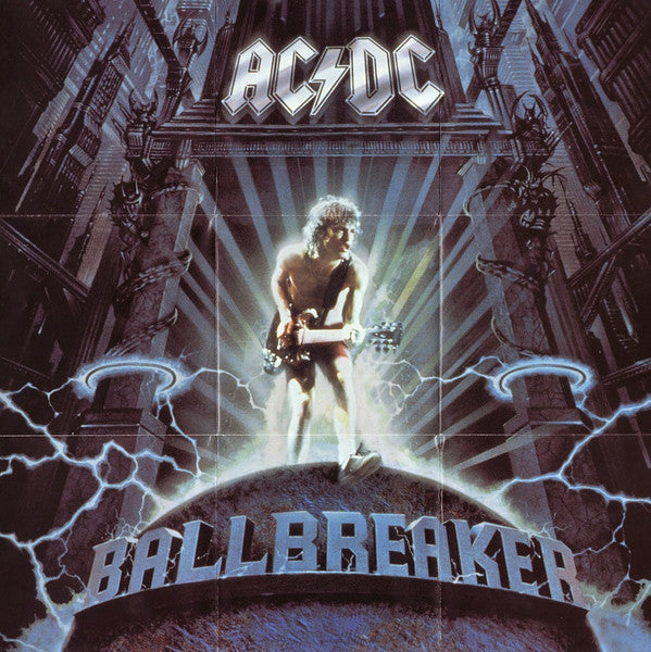 AC/DC : Hard As A Rock (CD, Single, Pos)