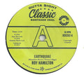 Roy Hamilton (5), H.B. Barnum : Earthquake / It Hurts Too Much To Cry (7", Single, Promo, RE)