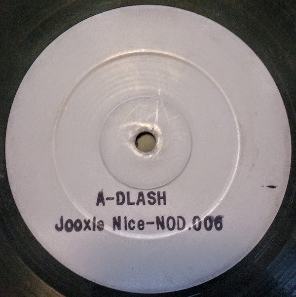 Jooxie Nice : A-Dlash / New Dance A Lick (12", W/Lbl)
