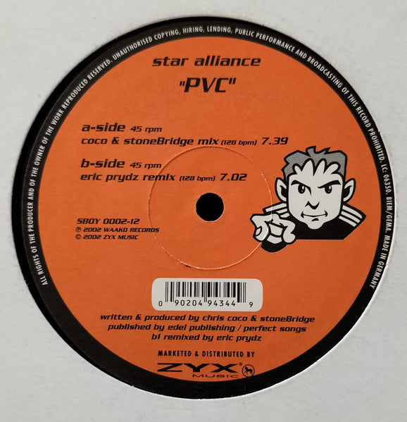 Star Alliance : PVC (12")
