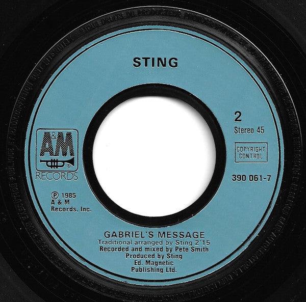 Sting : Russians (7", Single, Pai)