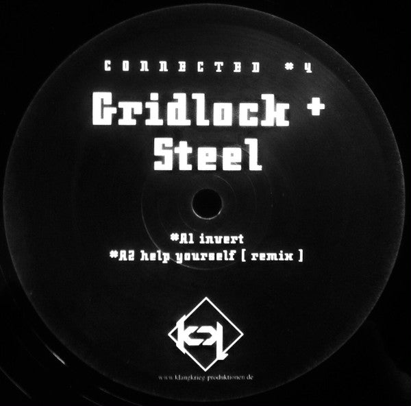 Gridlock + Steel : The Connected Series #4 (12")