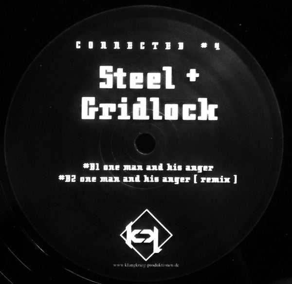 Gridlock + Steel : The Connected Series #4 (12")