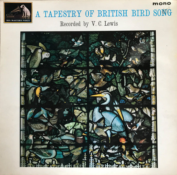 Victor C. Lewis : A Tapestry Of British Bird Song (LP, Mono)