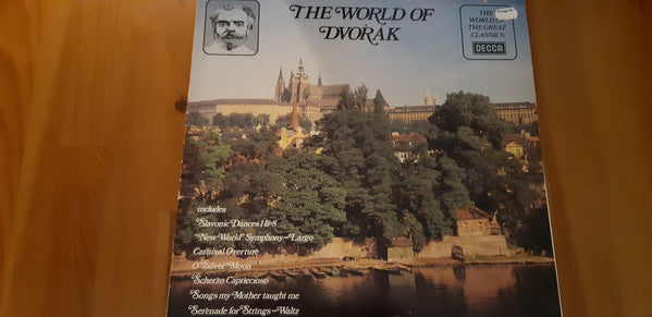 Antonín Dvořák : The World of Dvořák  (LP)