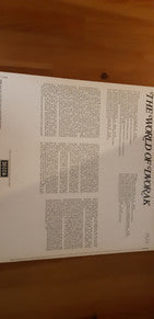 Antonín Dvořák : The World of Dvořák  (LP)