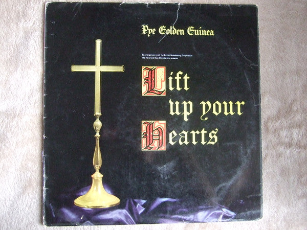 The Rev. Elsie Chamberlain, The Louis Halsey Singers : Lift Up Your Hearts (LP, Album)