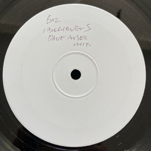Baz : Believers (12", W/Lbl)