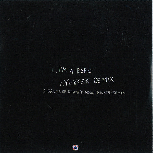 Tommy Sparks : I'm A Rope (CDr, Promo)