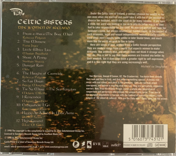 Various : Celtic Sisters - The Women Of Ireland (CD, Album, Comp)