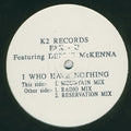 Fax - U Featuring Debbie McKenna : I Who Have Nothing (12", W/Lbl, Sta)