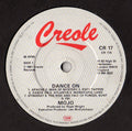 Mojo (12) : Dance On (7", Single)