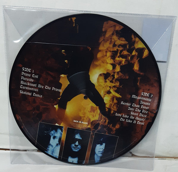Venom (8) : Prime Evil (LP, Album, Pic, RE)