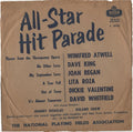 Various : All Star Hit Parade (Shellac, 10")