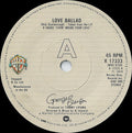 George Benson : Love Ballad / You're Never Too Far From Me (7", Single, Sol)