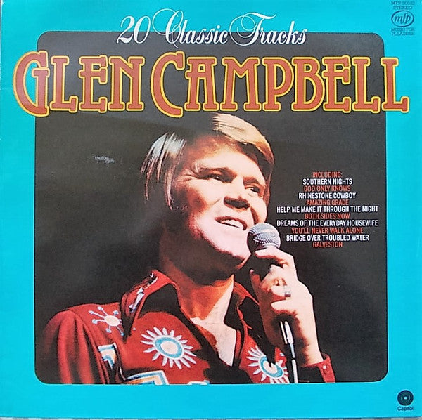 Glen Campbell : 20 Classic Tracks (LP, Album, Comp)