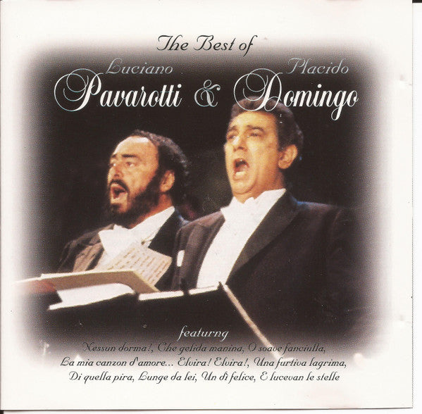 Luciano Pavarotti / Placido Domingo : The Best Of (CD, Comp)