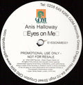 Anis Halloway : Eyes On Me (12", Promo)