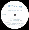 Sky Slater : Blue Diamond EP (12", EP)