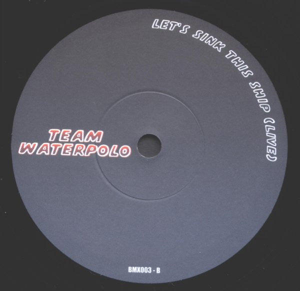 Team Waterpolo : So Called Summer (7", Single, Ltd)