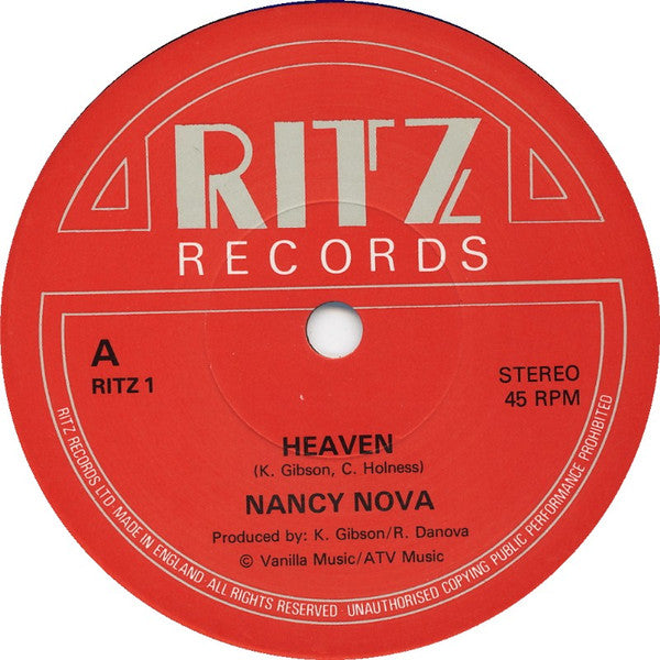 Nancy Nova : Heaven (7", Single)