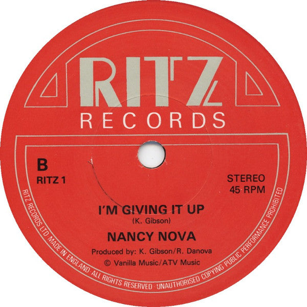 Nancy Nova : Heaven (7", Single)