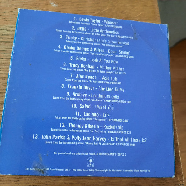 Various : Island Is..... (CD, Comp, Promo)
