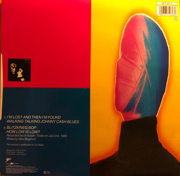 The Godfathers : I’m Lost And Then I’m Found (Live In Texas E.P.) (10", EP, Ltd)