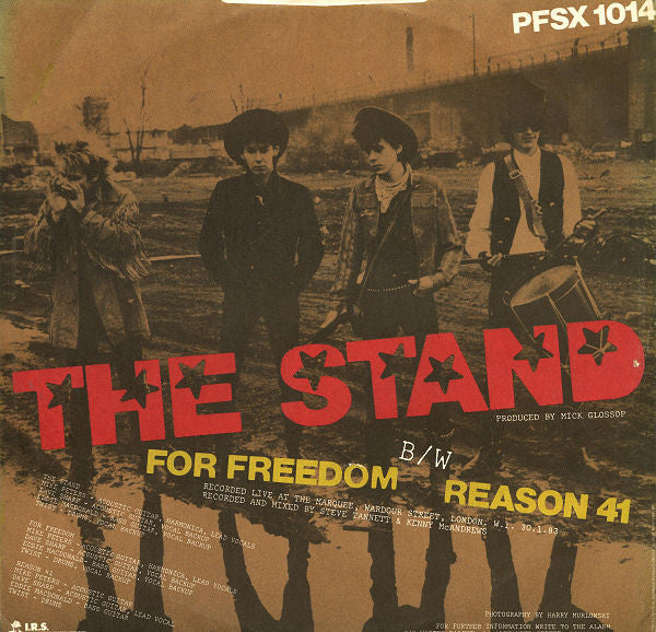 The Alarm : The Stand (12", Single)