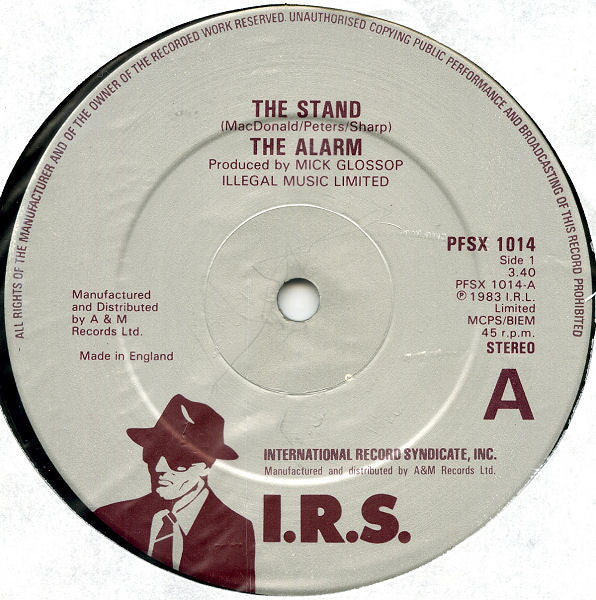 The Alarm : The Stand (12", Single)