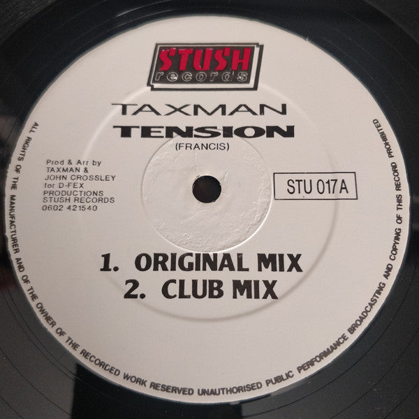 Taxman : Tension (12")