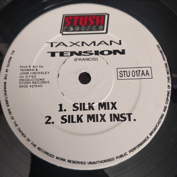 Taxman : Tension (12")