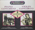Various : Piano Concerto / Violin Concerto (2xCD, Comp)