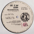 Luke El Feat. Luxuria (3) : Transexual (12")
