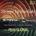 The Hollywood Bowl Symphony Orchestra Conducted By Felix Slatkin : Strings By Starlight Favourite Melodies From The Classics (LP, Mono, RE)