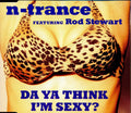 N-Trance Featuring Rod Stewart : Da Ya Think I'm Sexy? (CD, Single)