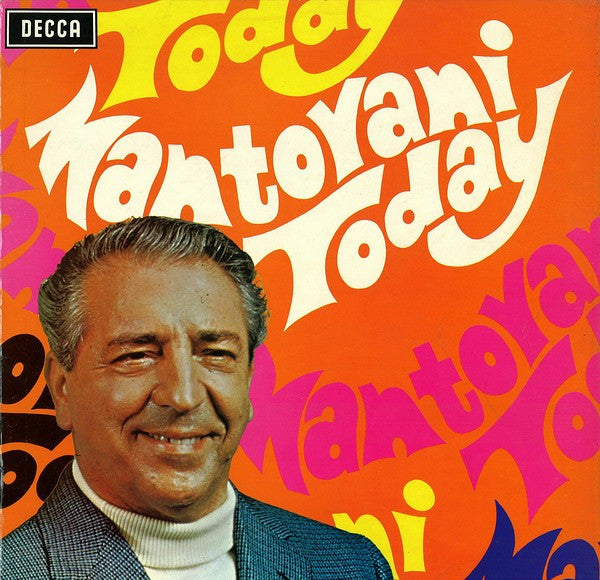Mantovani And His Orchestra : Mantovani Today (LP, Album)