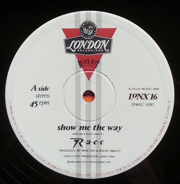 Race (2) : Show Me The Way (12")