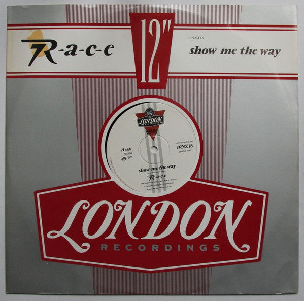 Race (2) : Show Me The Way (12")