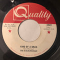 The Buckinghams : Kind Of A Drag  (7", Single, Bla)