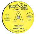 Wendell Watts : You Girl / Kiss A Good Thing Goodbye (7", Single, Promo, RE, Sol)