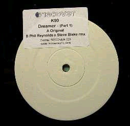 K90 : Dreamer (12", Promo, W/Lbl, Sti)