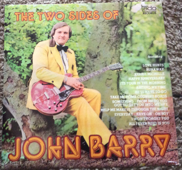 John Barry (19) : The Two Sides Of (LP, Album)