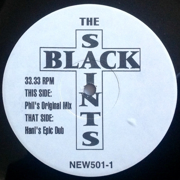The Black Saints : The First Day (Part 1) (12", Promo)