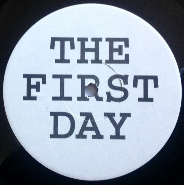 The Black Saints : The First Day (Part 1) (12", Promo)