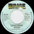 Shannon : Stronger Together (7", Single)