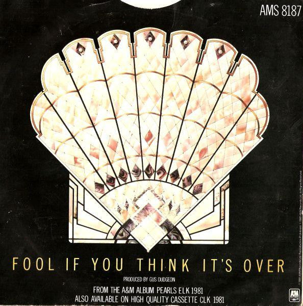 Elkie Brooks : Fool If You Think It's Over (7", Single, Pic)