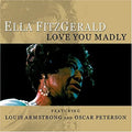 Ella Fitzgerald : Love You Madly (CD, Comp)