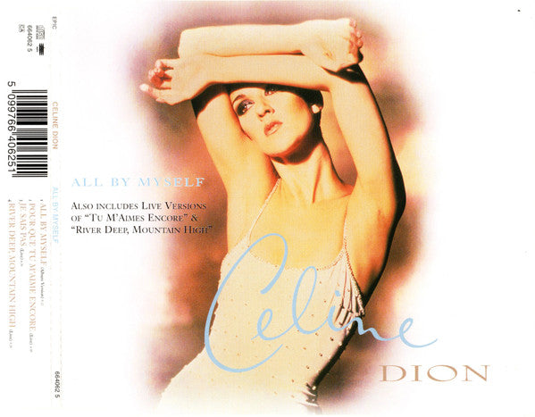 Céline Dion : All By Myself (CD, Single)