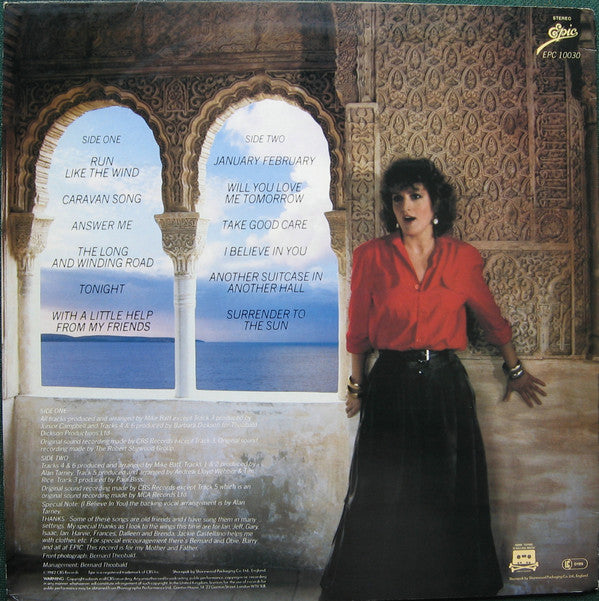 Barbara Dickson : All For A Song (LP, Album)
